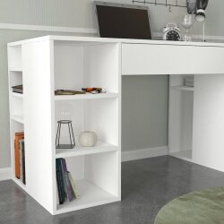 Diamond Çalışma Masası - Ağ - 5