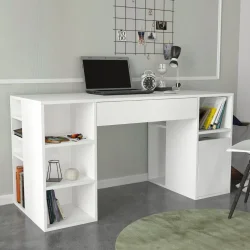 Diamond Çalışma Masası - Ağ - Decoroom Collection (1)