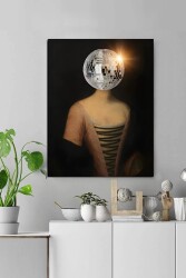 Disco Toplu 15.Yüz Yıl Portresi Kanvas Tablo - Markaev