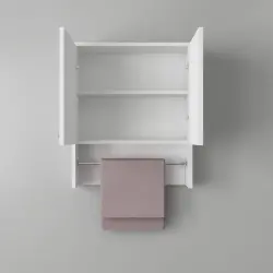 Doga Çox Məqsədli Dolab - Ağ - Arneto (1)