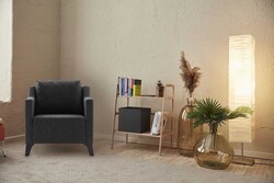 Doğa Kreslo Antrasit - Evdebiz