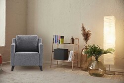 Doğa Kreslo Gri - Evdebiz