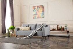 Doğa Yataqlı Açılan Üçyerli Divan Gri - Evdebiz (1)