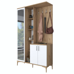 Dolce Dəhliz Dolabı - Cəviz - 9