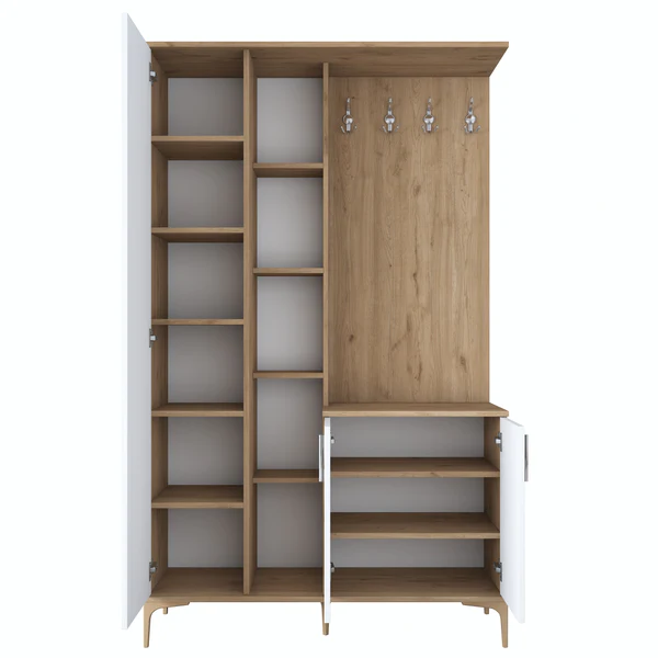 Dolce Dəhliz Dolabı - Cəviz - 12