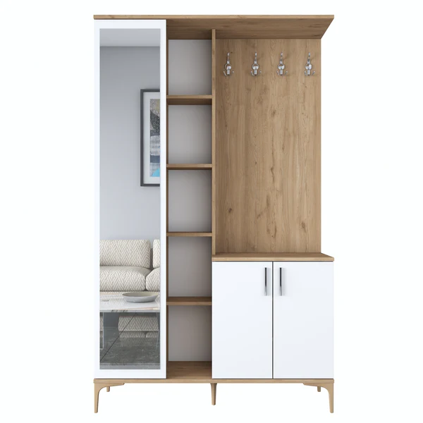 Dolce Dəhliz Dolabı - Cəviz - 10