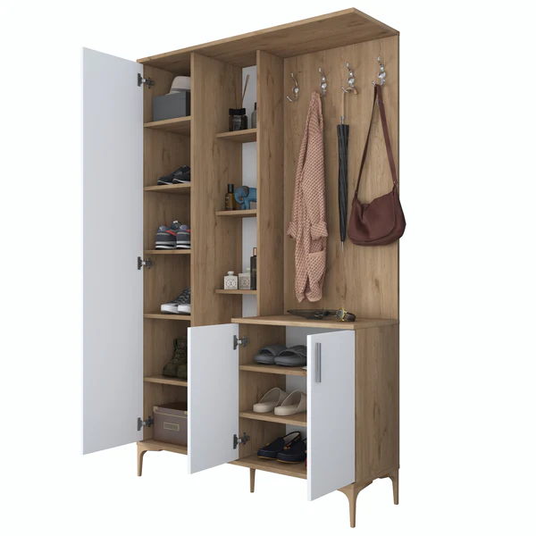 Dolce Dəhliz Dolabı - Cəviz - 14