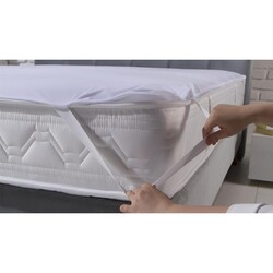 Doqu Home Örtük Matras Qoruyucu (Su Keçirməz) İki Nəfərlik - 2