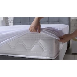 Doqu Home Sleepline Su Keçirməz Fitted Lastik Bir Nəfərlik Örtük - 2