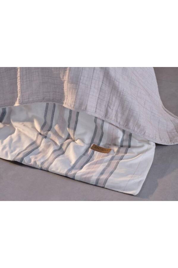 Doqu Home Special Çeyiz Seti Çift Kişilik Bej - 3