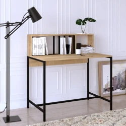 Dustin Çalışma Masası - Meşə - Decoroom Collection (1)