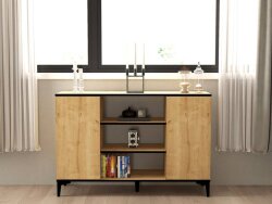 Ebin Konsol - Meşə/Qara - 3