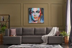 Ece Serisi Yataqlı Açılan Sandıqlı Panoramik Künc Kahve - Evdebiz