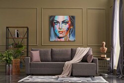 Ece Serisi Yataqlı Açılan Sandıqlı Sağ Künc Kahve - Evdebiz