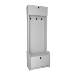 Edessa Dəhliz Dolabı - Ağ - 4