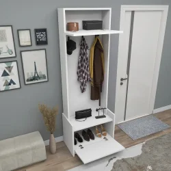 Edessa Dəhliz Dolabı - Ağ - Decoroom Collection (1)