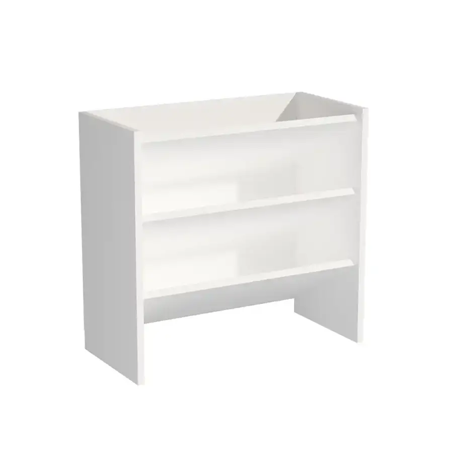 Elarco 2 Yerli Ayaqqabı Dolabı - Ağ - 5