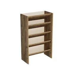 Elarco 4 Yerli Ayaqqabı Dolabı - Cəviz - 5