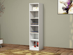 Elda Sadə Dolab -Ağ - Modev