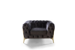 Elegance Kreslo - Antrasit - Eymense