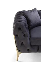 Elegance Kreslo - Antrasit - Eymense (1)