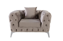 Elegance Kreslo - Bej - Eymense (1)