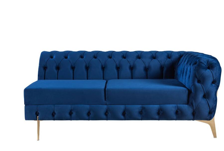 Elegance Künc Divan Dəsti - Mavi - 5