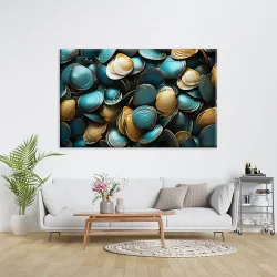 Elegant Shellfish Kətan Tablo TB2067 - 1