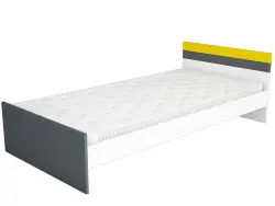 Elita Bir Nəfərlik Çarpayı - Antarist/Sarı - Modev (1)