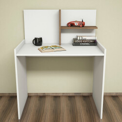 Elita Çalışma Masası - Ağ - Modev