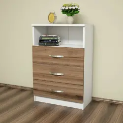 Elita Kamod - Ağ/Cəviz - Modev (1)