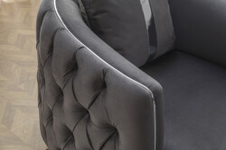 Elite Kreslo - Gri - Eymense (1)