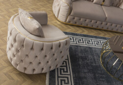 Elite Kreslo - Krem - Eymense (1)