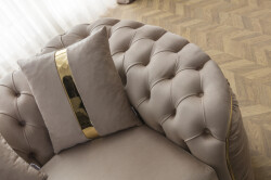 Elite Ikili Koltuk - Krem - Eymense (1)