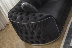 Elite Ikili Koltuk - Siyah - Eymense (1)