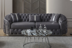 Elite Divan Dəsti 3+1 - Gri - Eymense (1)