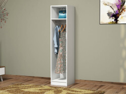 Emay Sadə Dolab -Ağ - Modev