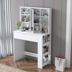 Ember Makiyaj Masası - Ağ - 1