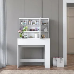 Ember Makiyaj Masası - Ağ - 7