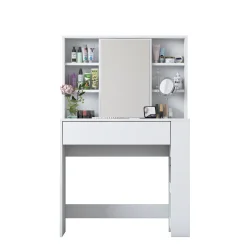 Ember Makiyaj Masası - Ağ - 10