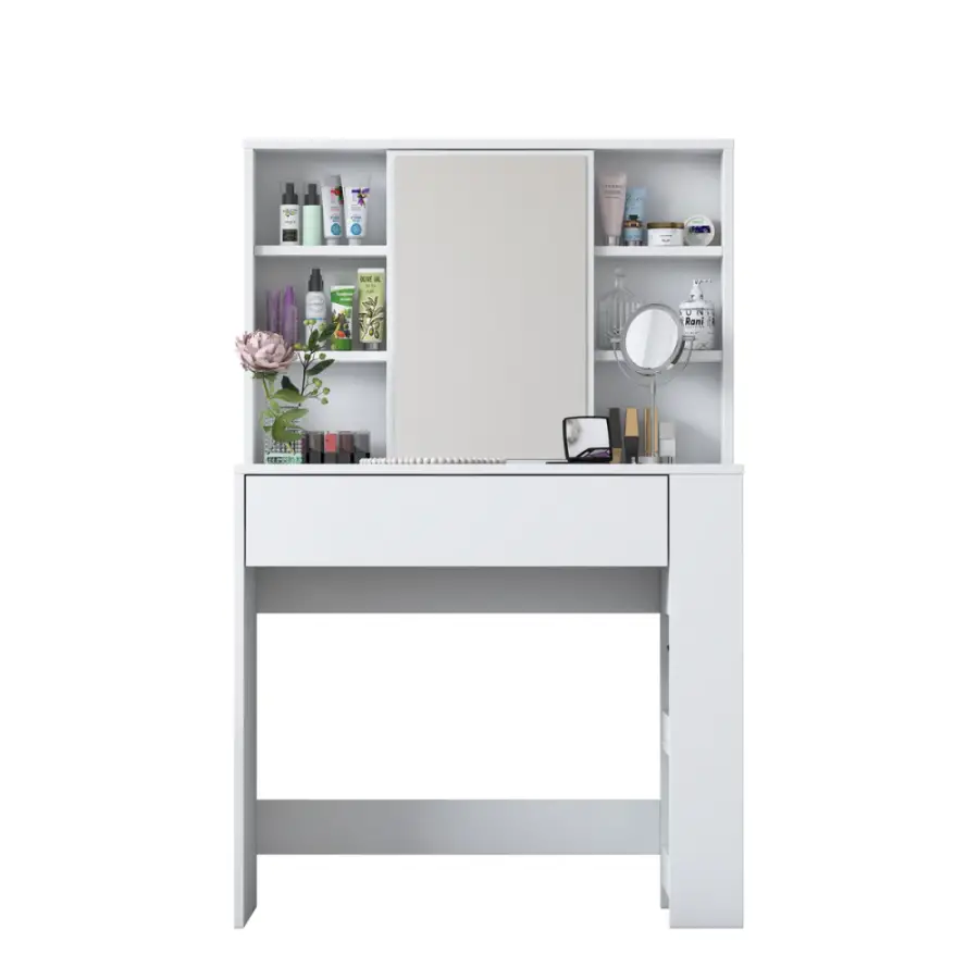 Ember Makiyaj Masası - Ağ - 10