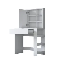 Ember Makiyaj Masası - Ağ - 14