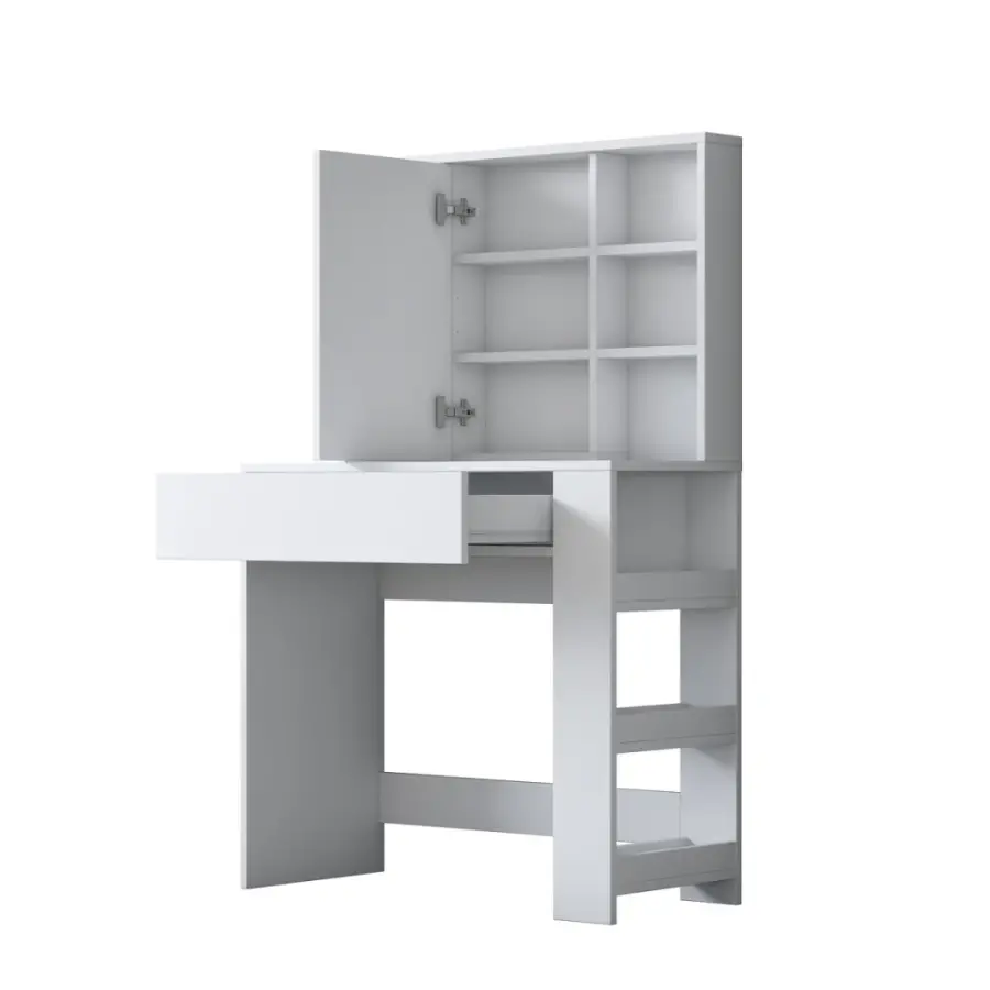 Ember Makiyaj Masası - Ağ - 14