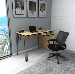 Emily Çalışma Masası - Meşə - Modev (1)
