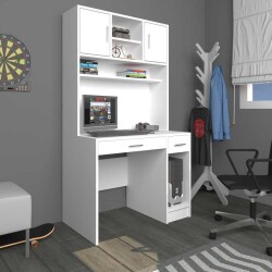 Enzar Çalışma Masası - Ağ - 1