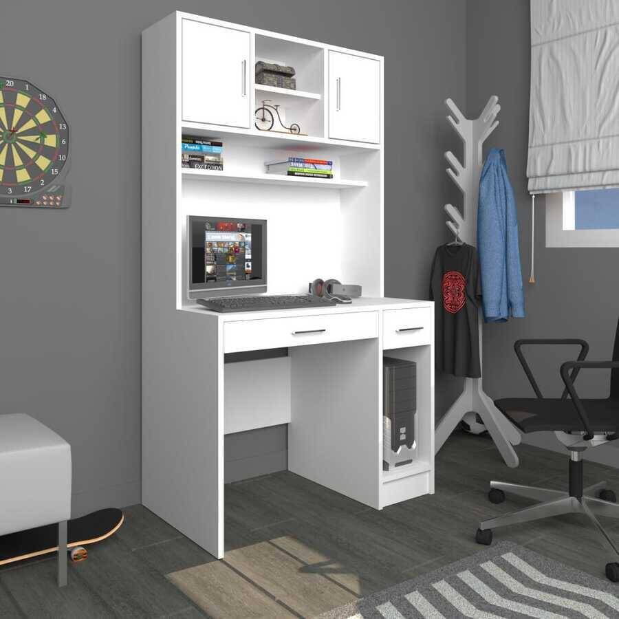 Enzar Çalışma Masası - Ağ - 1