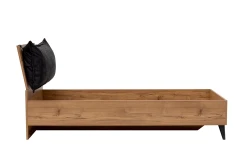 Era Bazasız Bir Nəfərlik Çarpayı 90x190cm - Cəviz - 3