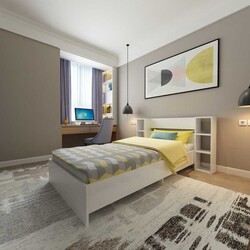 Erica Çarpayı - Ağ - Modev (1)