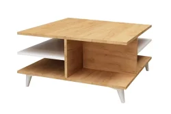 Esmob Jurnal Masası - Meşə/Ağ - 3