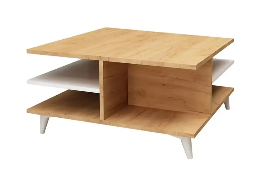 Esmob Jurnal Masası - Meşə/Ağ - 3